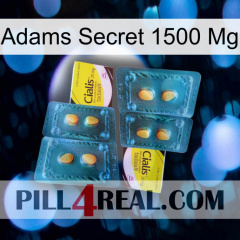 Adams Secret 1500 Mg cialis5